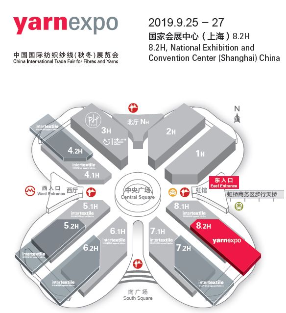 上海德福伦化纤诚邀您参加“2019中国国际纺织纱线（秋冬）展览会”-上海德福伦新材料科技有限公司