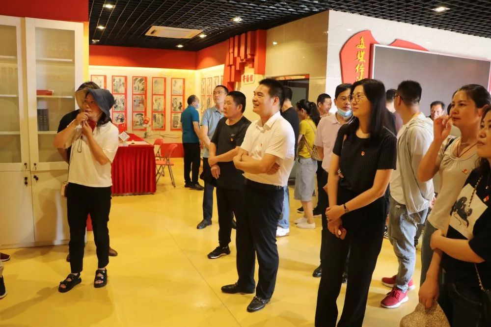 德福伦党委组织开展“回首百年党史 激发奋进伟力”主题党日活动 德福伦党委组织开展“回首百年党史 激发奋进伟力”主题党日活动-上海德福伦新材料科技有限公司