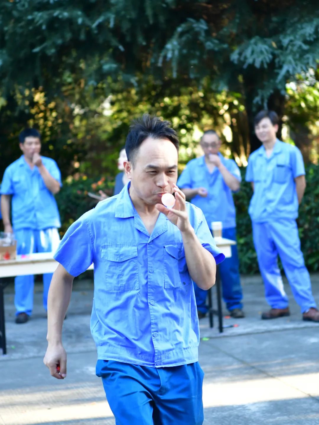 同心同行 携手奋进——德福伦举办第三届趣味运动会-上海德福伦新材料科技有限公司