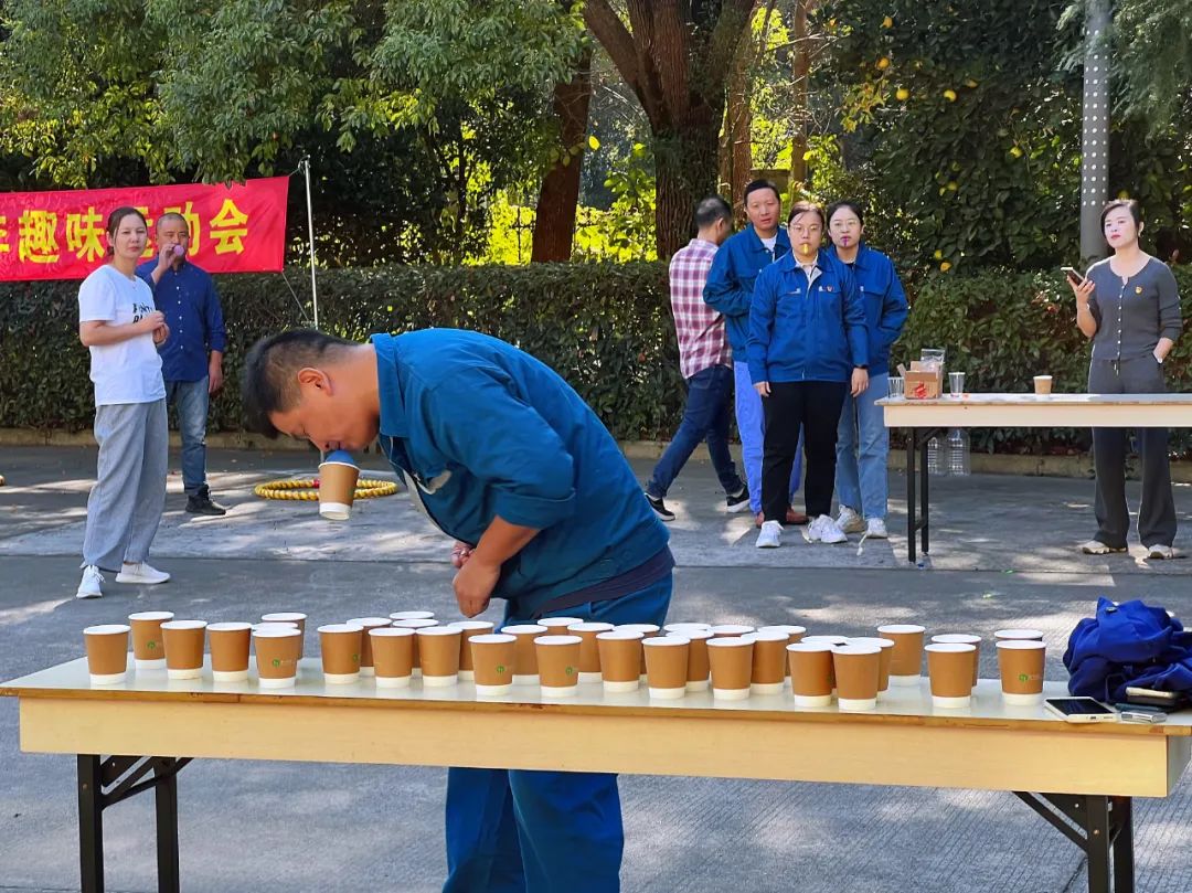 同心同行 携手奋进——德福伦举办第三届趣味运动会-上海德福伦新材料科技有限公司