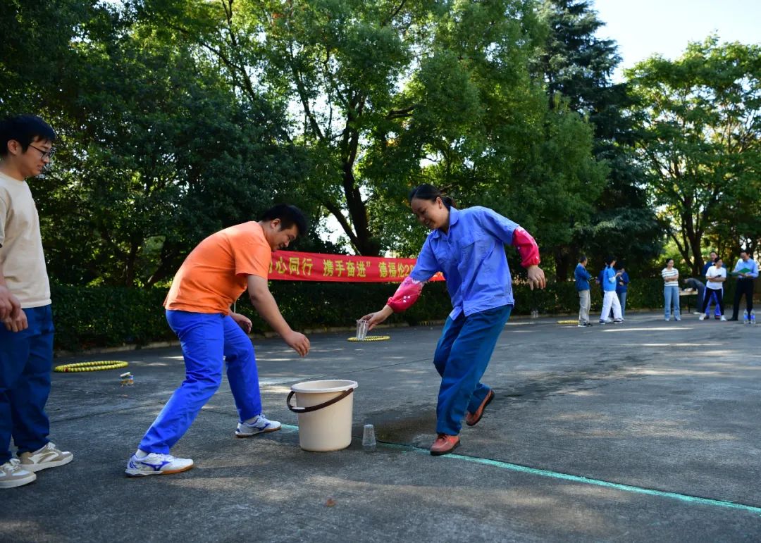 同心同行 携手奋进——德福伦举办第三届趣味运动会-上海德福伦新材料科技有限公司