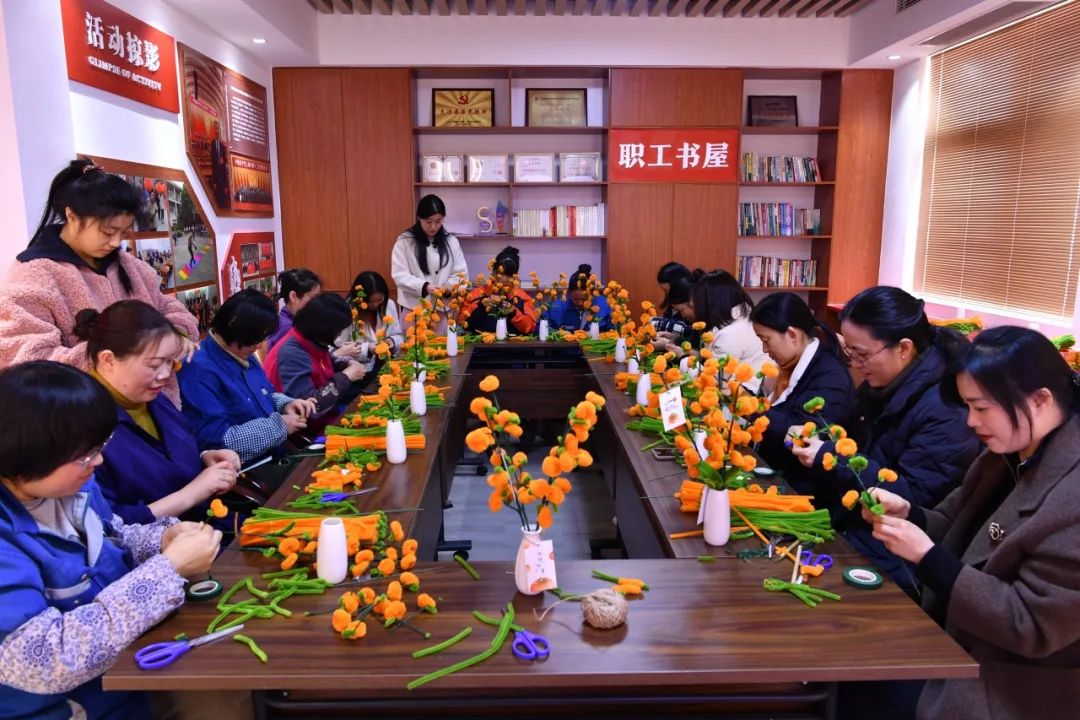 巾帼力量永担当 铿锵奋进绽芳华——德福伦公司工会喜迎“三八”国际妇女节致敬最美的“她”-上海德福伦新材料科技有限公司