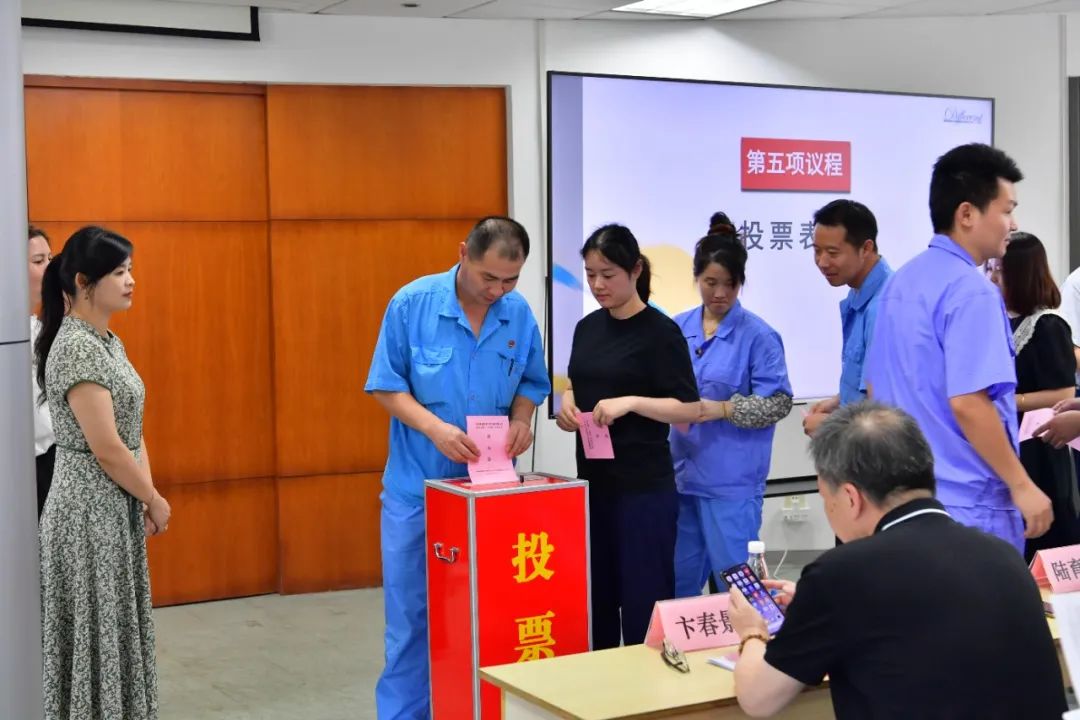 德福伦公司四届十三次职工代表大会顺利召开-上海德福伦新材料科技有限公司