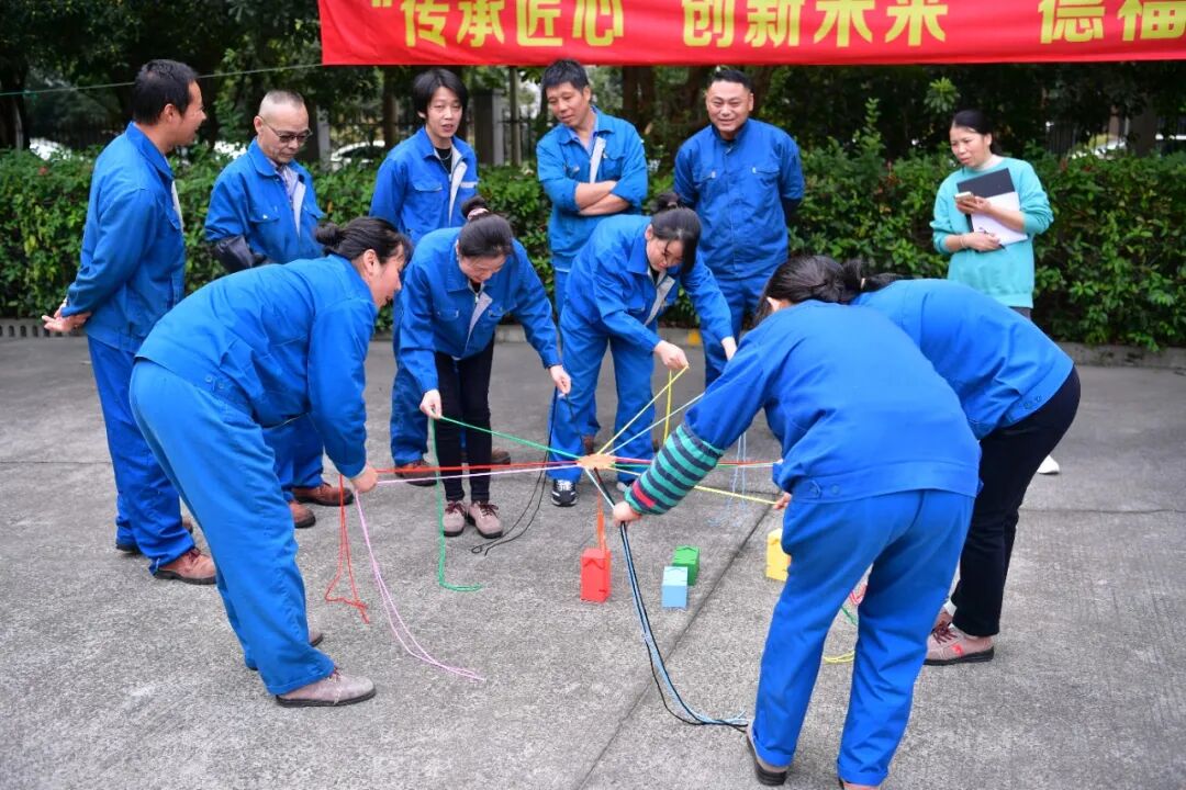 传承匠心,创新未来 | 德福伦2025年企业文化节圆满举行!-上海德福伦新材料科技有限公司