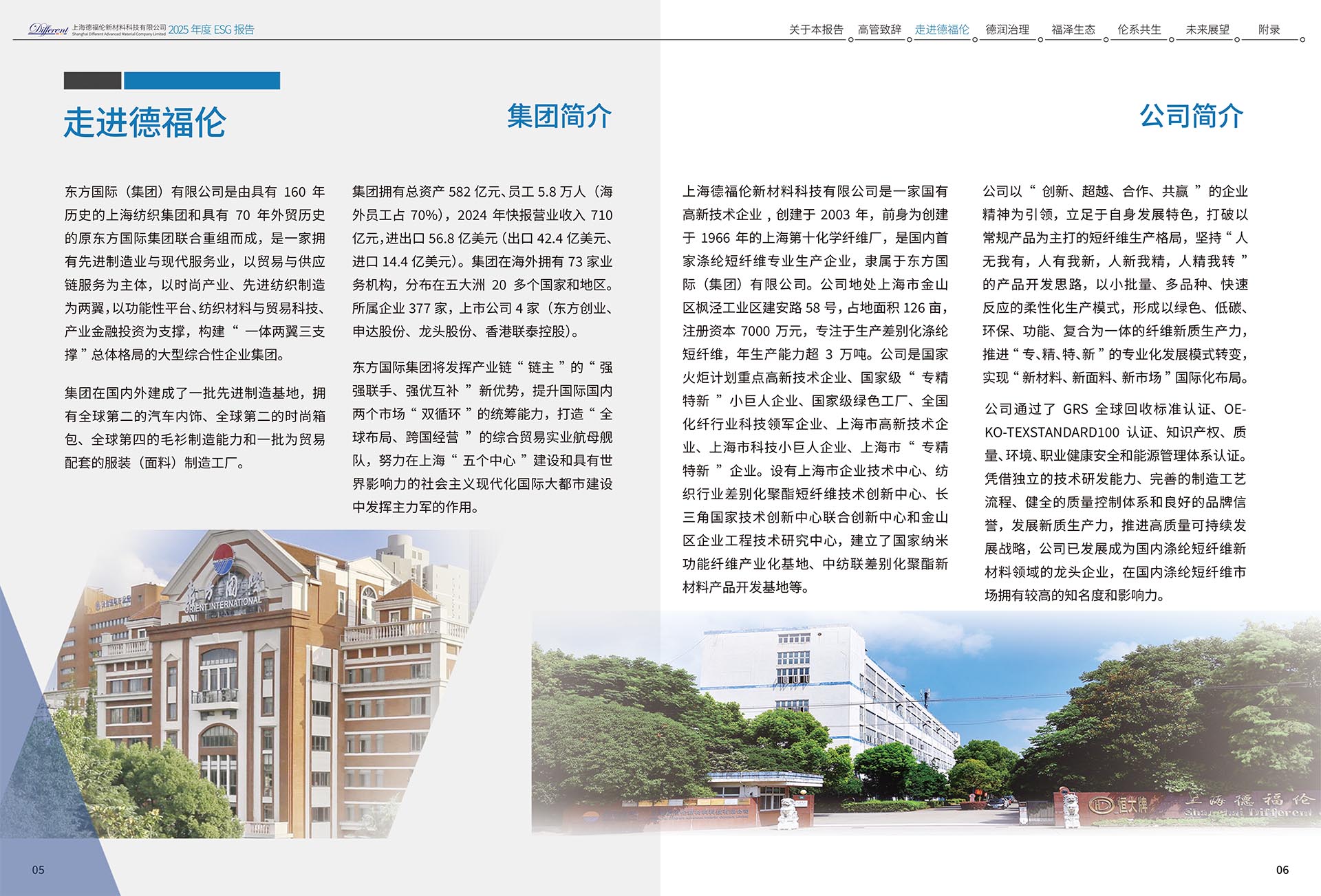 2025年度环境、社会及治理（ESG）报告-上海德福伦新材料科技有限公司