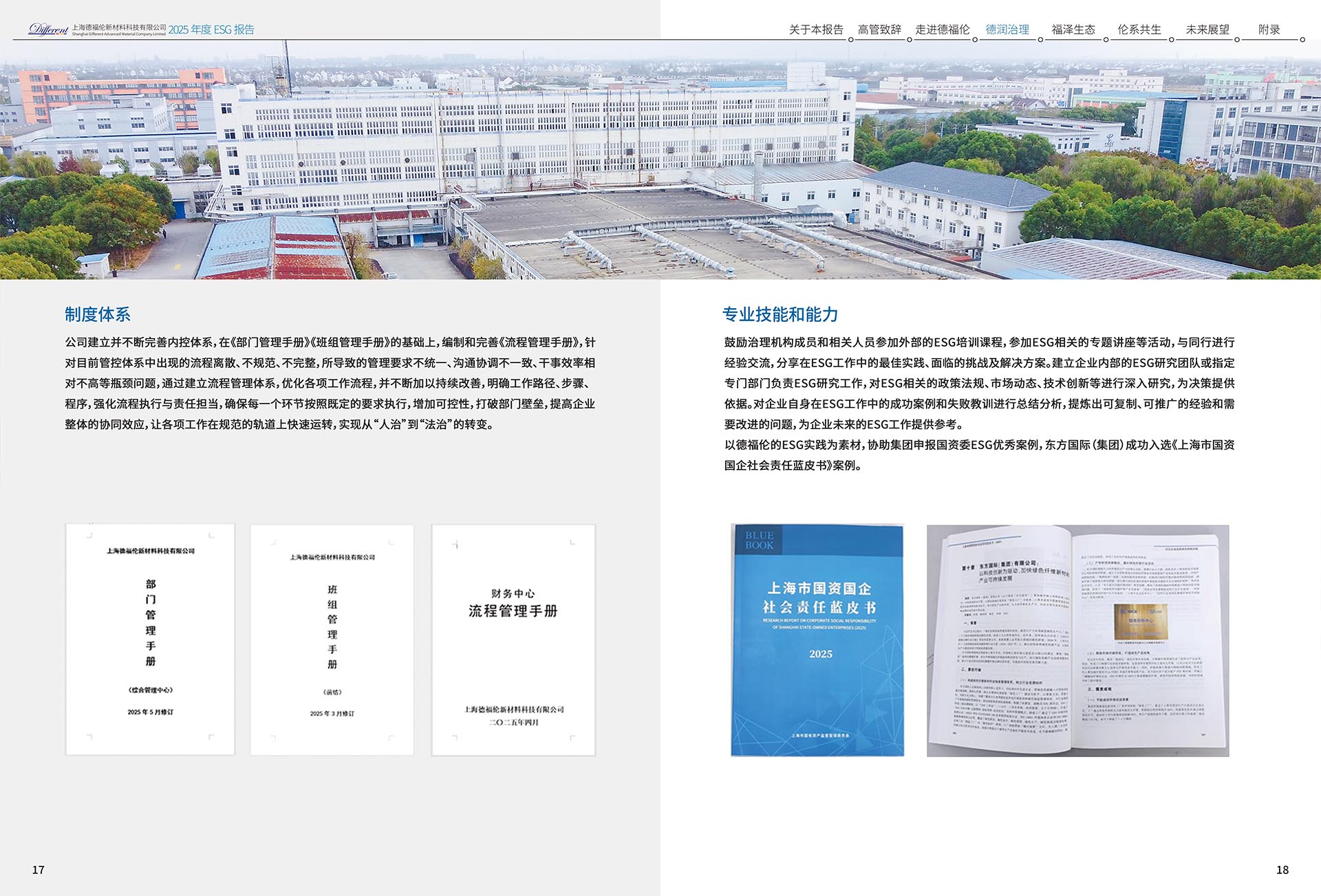 2025年度环境、社会及治理（ESG）报告-上海德福伦新材料科技有限公司