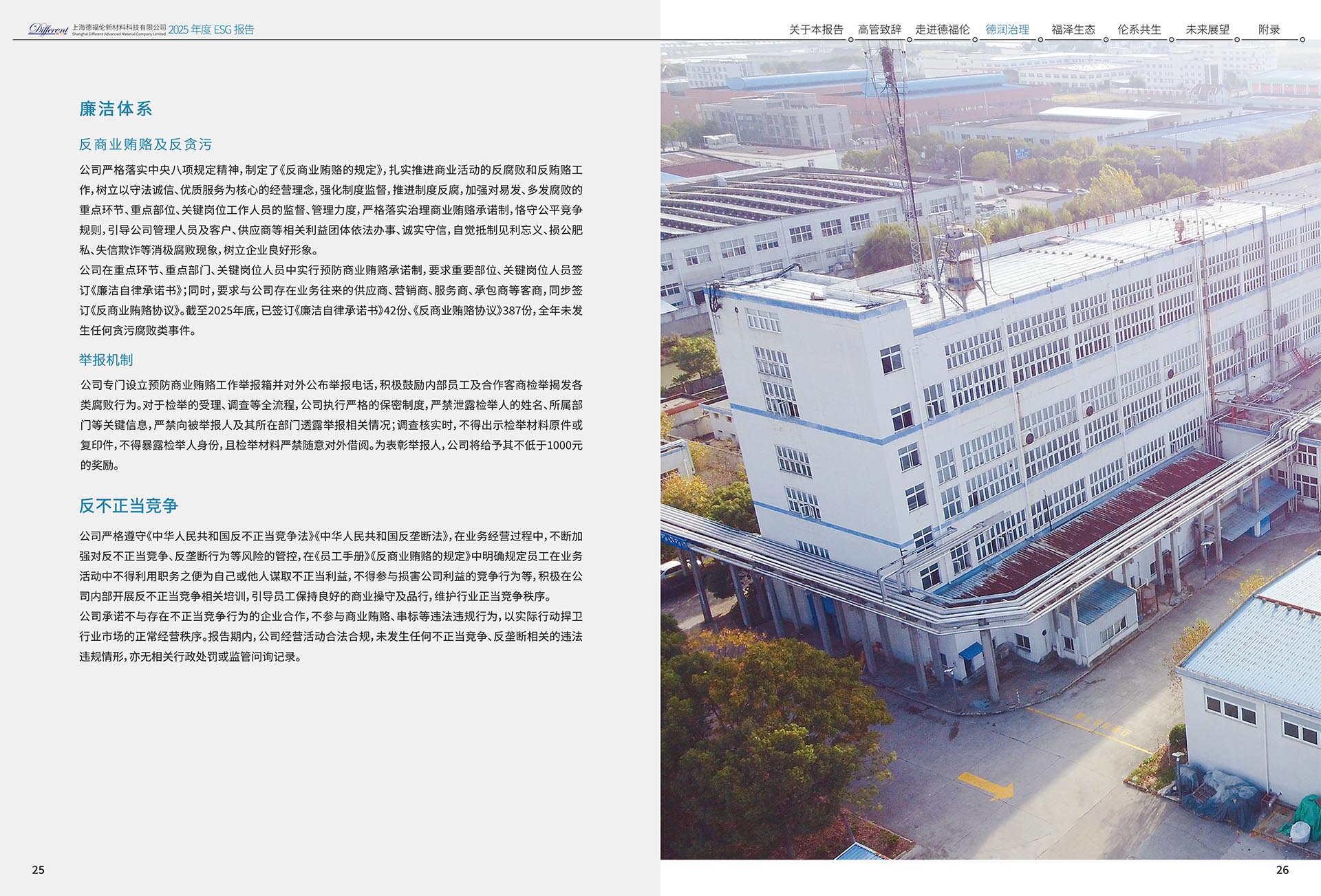2025年度环境、社会及治理（ESG）报告-上海德福伦新材料科技有限公司