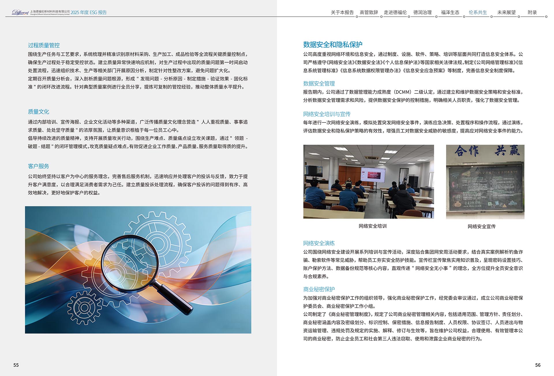 2025年度环境、社会及治理（ESG）报告-上海德福伦新材料科技有限公司