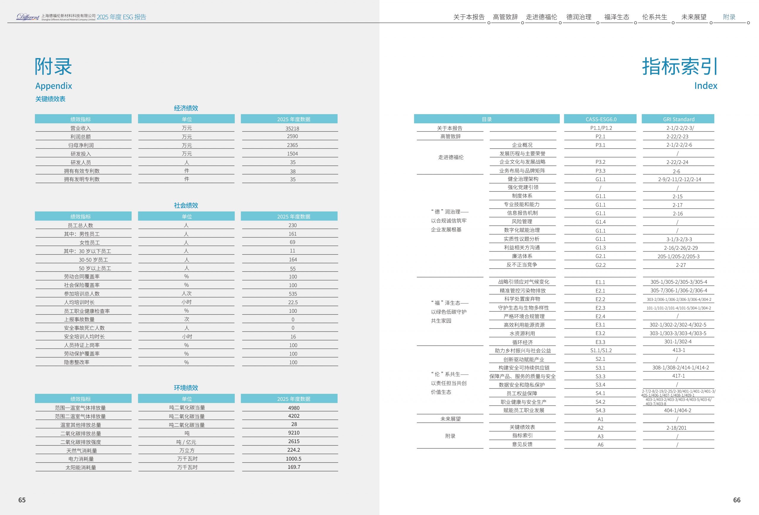 2025年度环境、社会及治理（ESG）报告-上海德福伦新材料科技有限公司