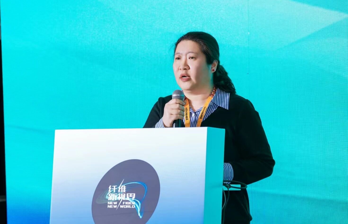 酶解重构循环·旧衣焕启新生 | 德福伦生物酶解法T2T再生纤维联合发布会，成功亮相2026上海春夏纱线展-上海德福伦新材料科技有限公司