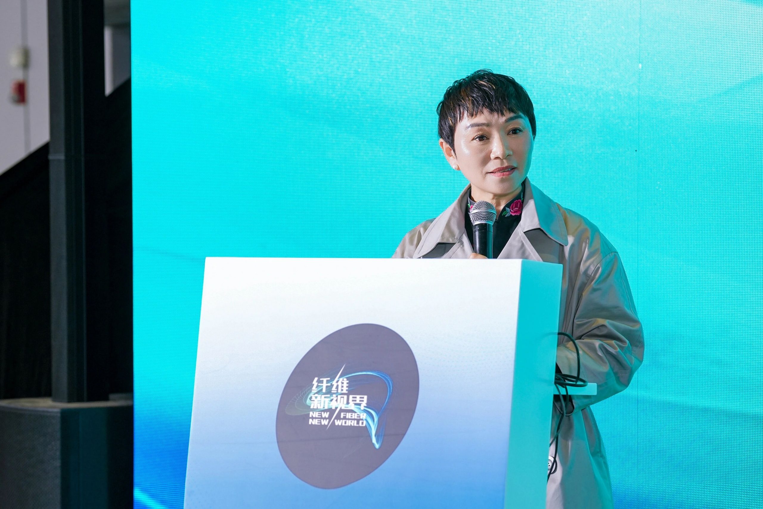 酶解重构循环·旧衣焕启新生 | 德福伦生物酶解法T2T再生纤维联合发布会，成功亮相2026上海春夏纱线展-上海德福伦新材料科技有限公司