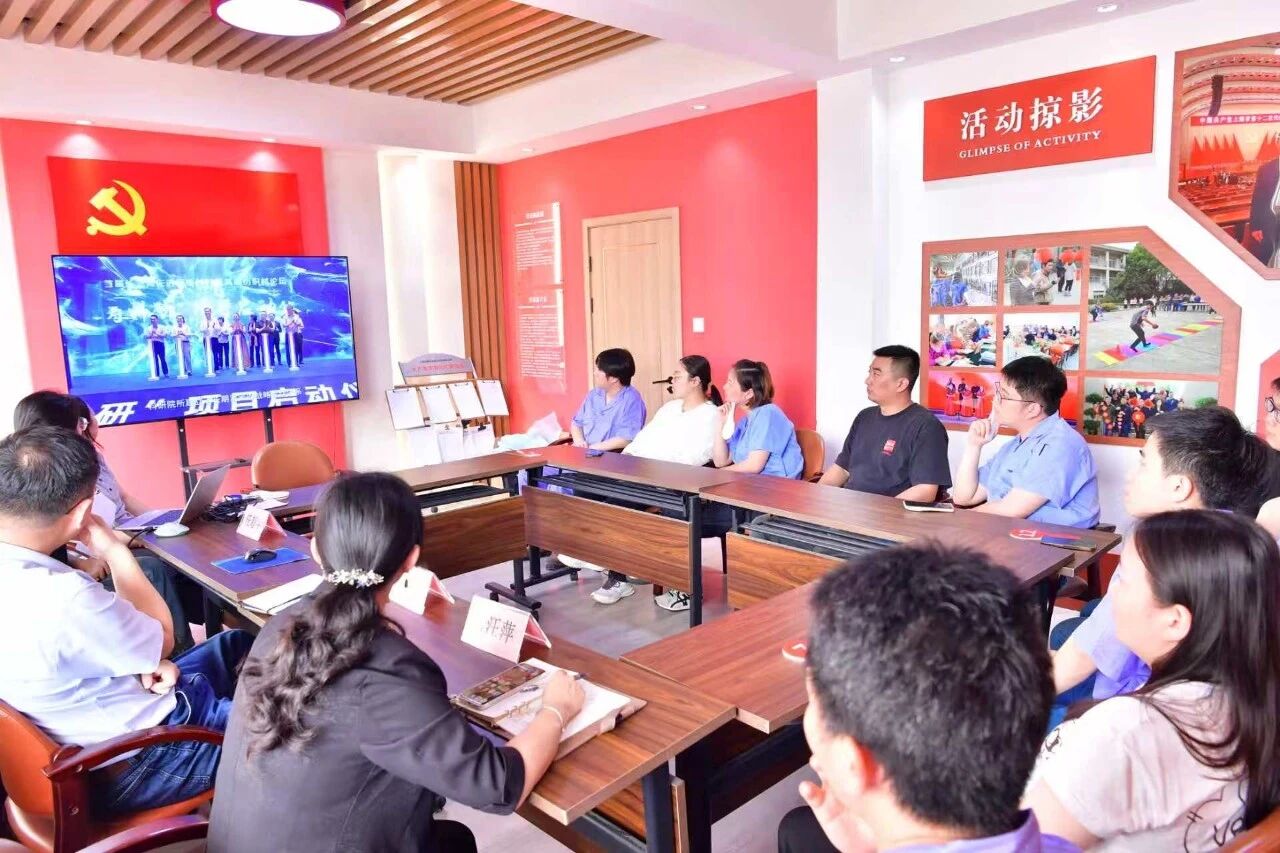 青春逢盛世,奋进正当时|德福伦团总支开展五四青年节主题活动-上海德福伦新材料科技有限公司
