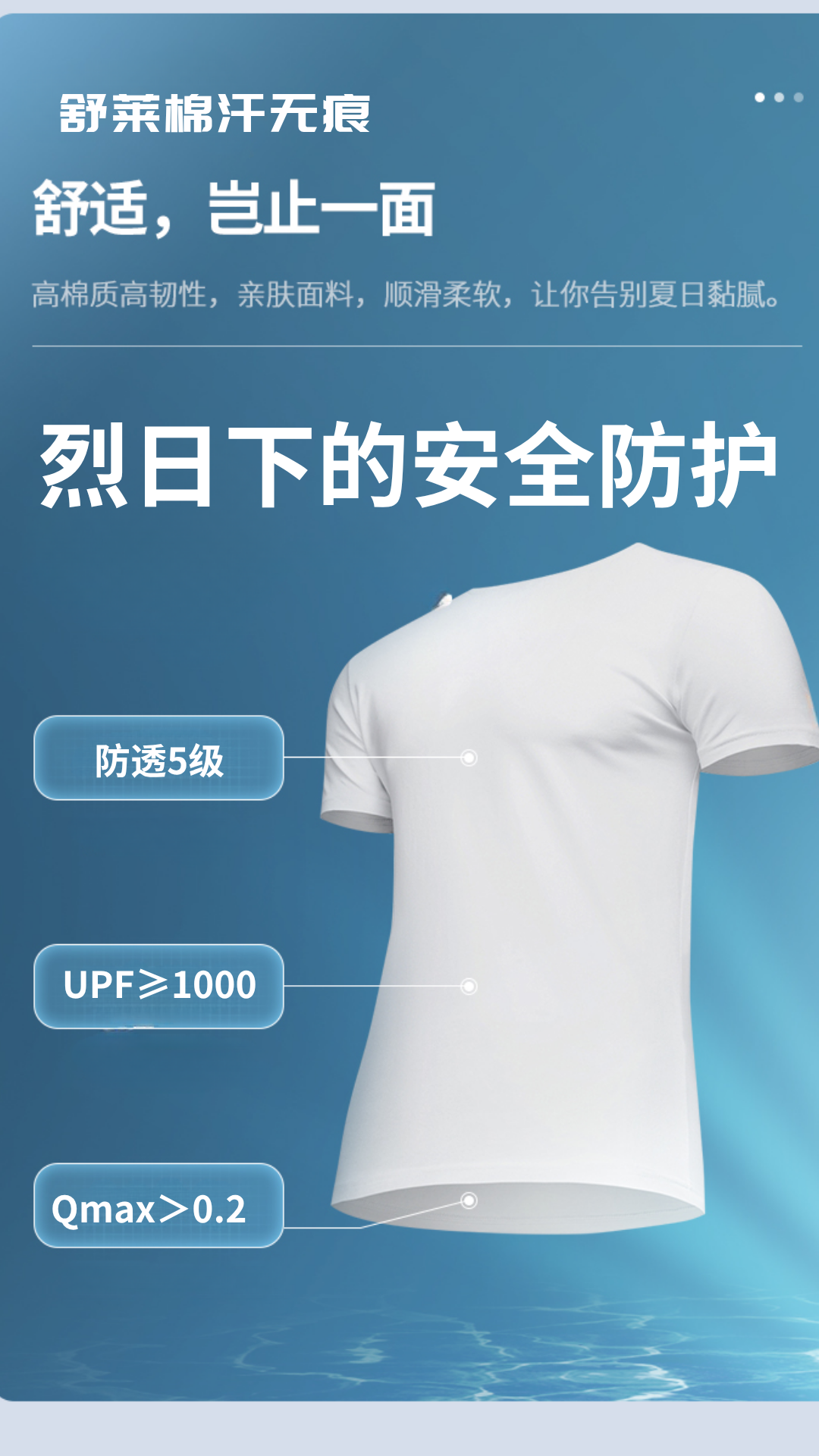 夏至已至，告别“汗”颜——舒莱棉汗无痕纤维，让每一滴汗水都“隐形”-上海德福伦新材料科技有限公司