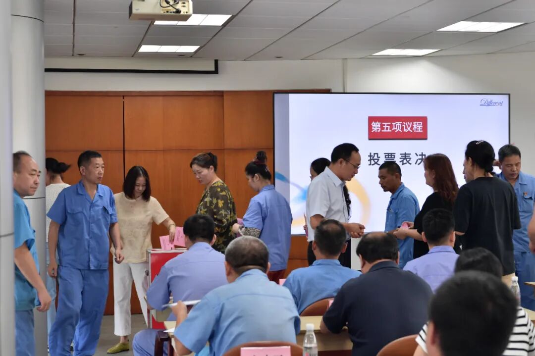 德福伦公司五届一次职工代表大会顺利召开-上海德福伦新材料科技有限公司